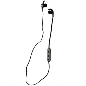 Bluetooth fülhallgató iUni CB41, Mágnes, Érintésmentes, Szürke - Img 5