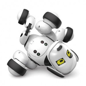 Interaktív kutya robot iUni Smart-Dog, távirányító - Img 4