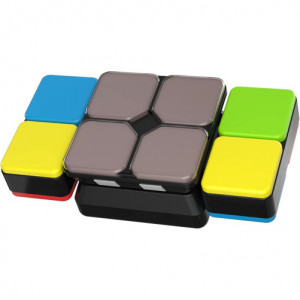 iUni 3001 Interaktív Rubik-kocka, 4 játékmód, többszínű LED-ek, többjátékos módok - Img 7