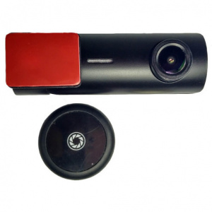 iUni Dash Q5 Mini autós kamera, vezeték nélküli, U HD 1296p, G-szenzor - Img 6