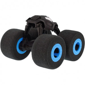 iUni F03 távirányítós autó, Monster Truck, 2.4Ghz, szivacs kerekek, kék - Img 9