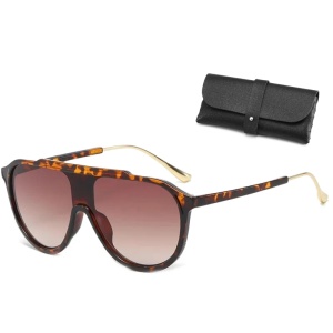 iUni iEye Aviator napszemüveg, UV400, Animal Print, állatos mintás