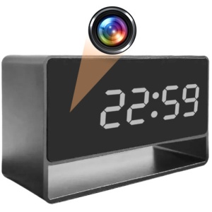 iUni IP27 Mini asztali kémkamera, Wi-Fi, 4K nézet, éjszakai látás, mozgásérzékelő - Img 7