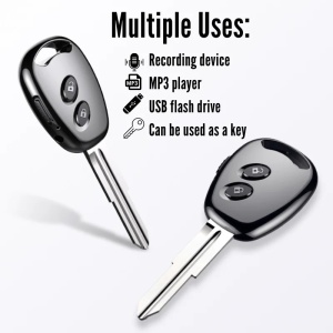 iUni M1 mini kém autós kulcstelefon, 8 GB, hangaktiválás, MP3 lejátszó - Img 11
