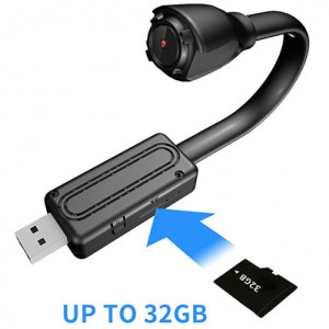 iUni W11 kémkamera, Wi-Fi, Full HD nézet, mozgásérzékelő, éjszakai látás - Img 5