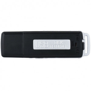 Kém mikrofon USB Stick iUni SpyMic STK98, Hangrögzítő, 8 GB belső memória - Img 6
