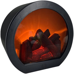 Kémkamera mini elektromos kandallóban iUni TH-798, Wi-Fi, Full HD, mozgásérzékelővel - Img 12