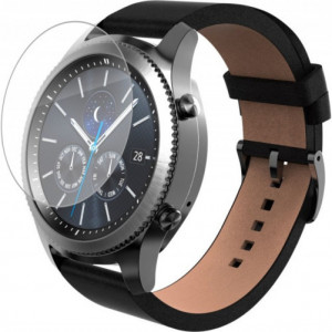 Képernyővédő fólia iUni Smartwatch Gear S3 átlátszó műanyag - Img 1