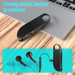 Kulcstartó Kémlelő Hangrögzítő iUni V11, 32 GB, hangaktiválás, MP3 lejátszó - Img 10