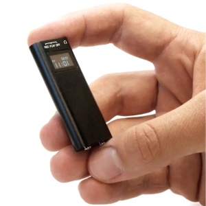 Mini professzionális hangrögzítő iUni SpyMic REP05, 8 GB belső memória, MP3 Player - Img 3