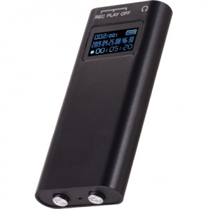 Mini professzionális hangrögzítő iUni SpyMic REP05, 8 GB belső memória, MP3 Player - Img 12