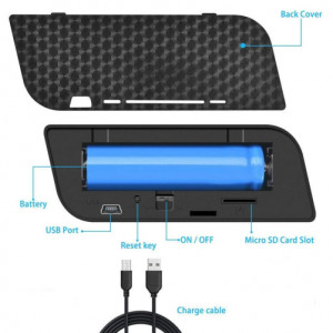 Óra iUni SpyCam IP99, Full HD Kém kamera, P2P, Wi-Fi, 150 fokos, Éjszakai látás, Mozgásérzékelő - Img 11