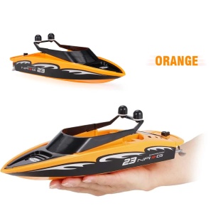 Távirányító csónak iUni RC Racing Boat Vízálló, 2.4Ghz frekvencia, Narancs - Img 11