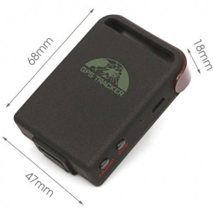 Autó GPS Tracker TK102, Kém mikrofon, GPS nyomkövetés és követés, a mágnessel és vízálló tok - Img 10