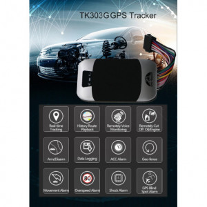 Autó GPS Tracker TK303 - Img 6