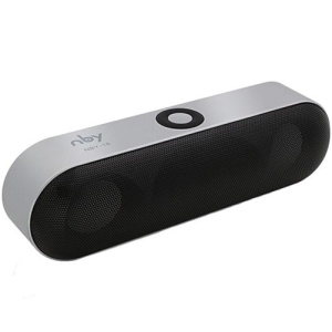Bluetooth hangszóró iUni DF19, Slot kártya, Szürke-Fekete