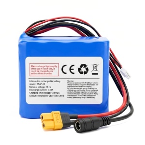Etetőhajó Akkumulátor, 20000mAh, iUni BT20, Újratölthető, 11.1V, Li-ion - Img 3