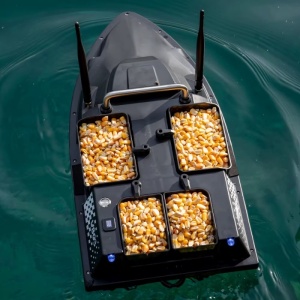 Etetőhajó iUni V803, GPS, 18000mAh, 4 Etető Rekesz, 3kg, 500m, 15km/h - Img 2