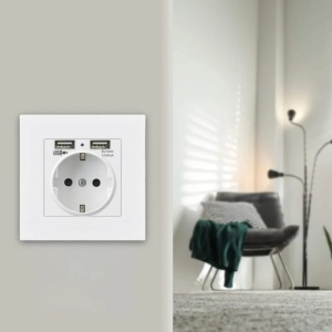 Fali aljzatba rejtett kémkamera iUni PR1, Wi-Fi, Full HD, Mozgásérzékelő - Img 3