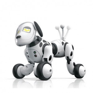 Interaktív kutya robot iUni Smart-Dog, távirányító - Img 5