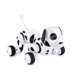 Interaktív kutya robot iUni Smart-Dog, távirányító - Img 8