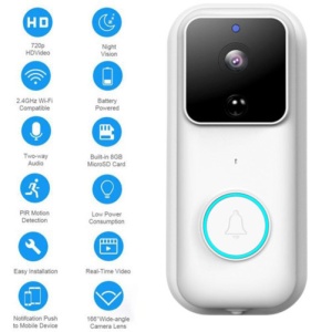 IP felügyeleti kamera iUni B20, WiFi, éjszakai látás, mozgásérzékelő - Img 9