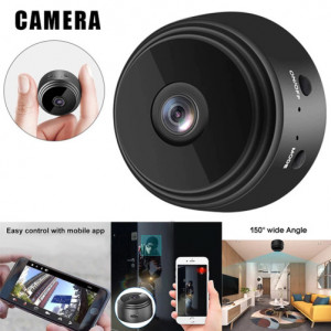 iUni A9 Pro Mini kémkamera, vezeték nélküli, Full HD 1080p, audio-video, éjszakai látás - Img 10