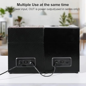 iUni automata óratekercselő, Watch Winder 2, Fekete - Img 3