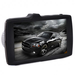iUni Dash 66G Autós kamera, Dupla Cam, DVR, érintőképernyő, 3,5 hüvelykes IPS kijelző, Full HD, WDR, 170 fok az Anytek - Img 6
