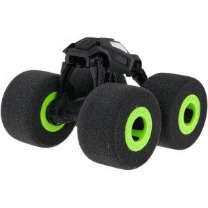 iUni F03 távirányítós autó, Monster Truck, 2.4Ghz, szivacs kerekek, zöld - Img 11