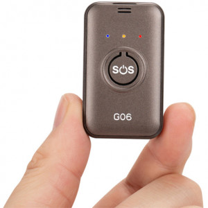 iUni G06 Mini GPS nyomkövető GSM kém mikrofonnal, SOS, GPS nyomkövetés és nyomkövetés, hangaktiválással - Img 3