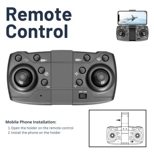 iUni M10 2 Kamerás Drón, Wi-Fi FPV, Összecsukható, Élő Közvetítés Telefonon - Img 3