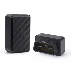 iUni OBD II autós GPS nyomkövető, 4G, korlátlan autonómia, Plug &amp; Track - Img 2