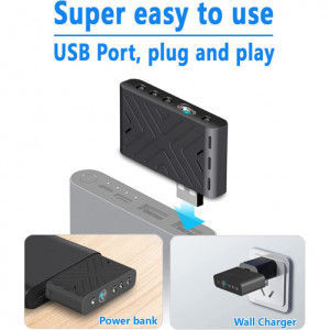 iUni TY9 kémkamera, Wi-Fi, HD, mozgásérzékelő, riasztó, audio-videó - Img 10
