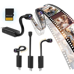 iUni W11 kémkamera, 32 GB, Wi-Fi, Full HD nézet, mozgásérzékelő - Img 4