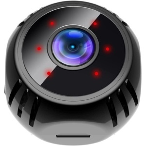 iUni W8 Mini kémkamera, Wi-Fi, 16GB, Full HD nézet, mozgásérzékelő, éjszakai látás - Img 4