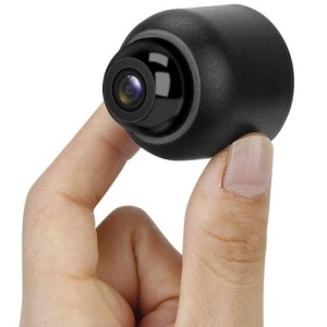 iUni X5 Mini kémkamera, vezeték nélküli, 32GB, Full HD 1080p, Audio-Video, mozgásérzékelés, éjszakai látás - Img 2