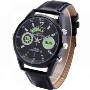 Karóra iUni SpyCam WP30, Full HD Kém kamera, Éjszakai látás, Audio-Videó, Fotó, Felvevő, 32GB - Img 12