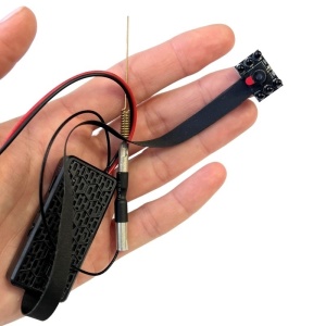 Kém kamera modul iUni SpyCam IP23, 32GB, Wi-Fi, P2P, Audió-Videó, Éjszakai látás - Img 2