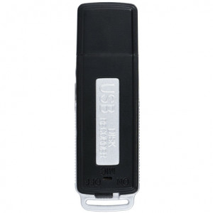 Kém mikrofon USB Stick iUni SpyMic STK98, Hangrögzítő, 8 GB belső memória - Img 7