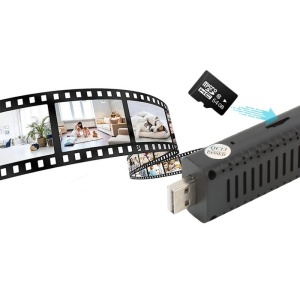 Kémkamera iUni A12, Wi-Fi, 16GB, HD, mozgásérzékelő, riasztó, audio-video - Img 5