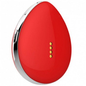 Mini GPS Tracker iUni D19, SOS, GPS+LBS+WIFI, Gyermekek és felnőttek, Piros - Img 5