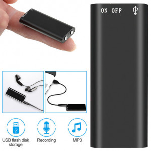 Mini kém hangrögzítő iUni W424, 8 GB belső memória - Img 11