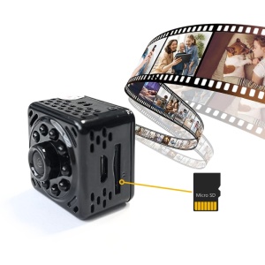 Mini kém kamera iUni IP34, Vezeték nélküli, Full HD 1080p, Audió-Videó, Éjszakai látás, Leszerelhető elem - Img 4