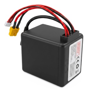 Etetőhajó Akkumulátor, 20000mAh, iUni BT20, Újratölthető, 11.1V, Li-ion, Fekete - Img 3