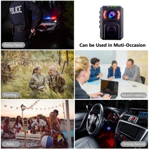 Hordozható videokamera iUni CP38, vezeték nélküli, Full HD, Mozgásérzékelés, Audió-Videó, 170 fokos - Img 9