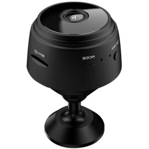 iUni A9 Pro Mini kémkamera, vezeték nélküli, Full HD 1080p, audio-video, éjszakai látás - Img 12
