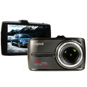 iUni Dash 66G Autós kamera, Dupla Cam, DVR, érintőképernyő, 3,5 hüvelykes IPS kijelző, Full HD, WDR, 170 fok az Anytek - Img 7