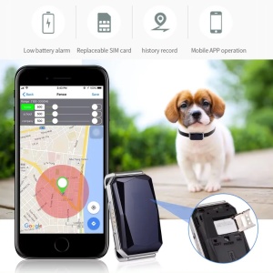 iUni G12P GPS nyomkövető állatoknak, állítható, víz- és porálló IP67, 500mAh - Img 4