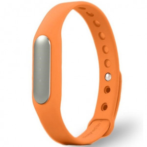iUni MI1 fitness karkötő, Bluetooth, tevékenység és alvás, Narancs - Img 2